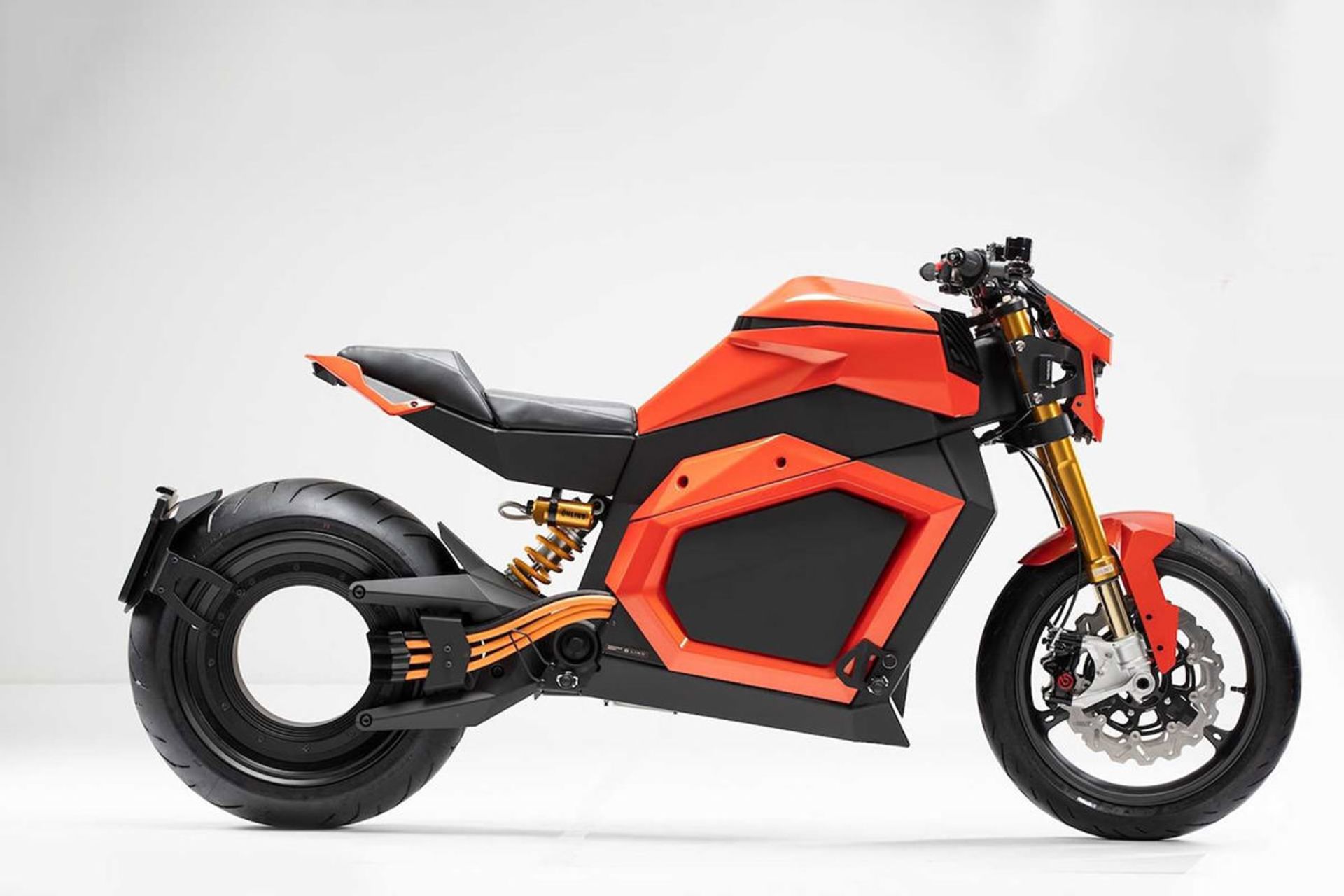 Electric bike Verge TS / موتورسیکلت الکتریکی ورج تی اس