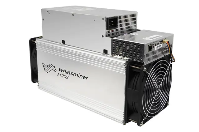 میکرو بی تی واتس ماینر M20S