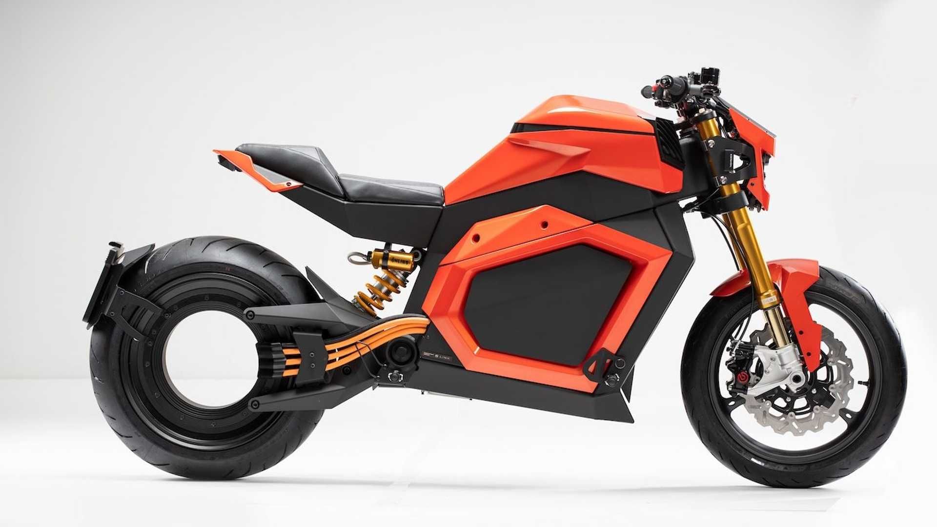 Electric bike Verge TS / موتورسیکلت الکتریکی ورج تی اس