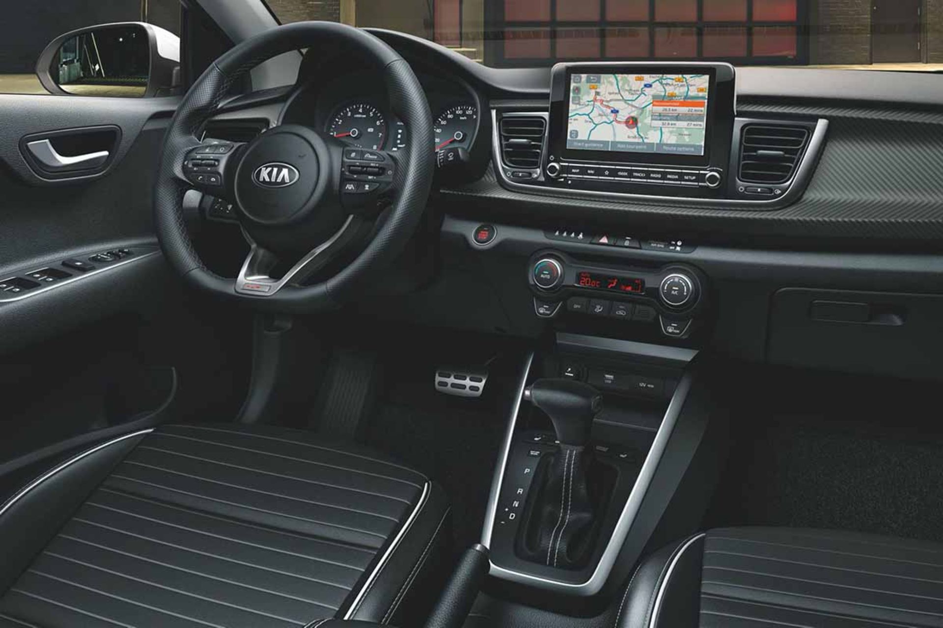 2021 Kia Rio / کیا ریو هاچ بک