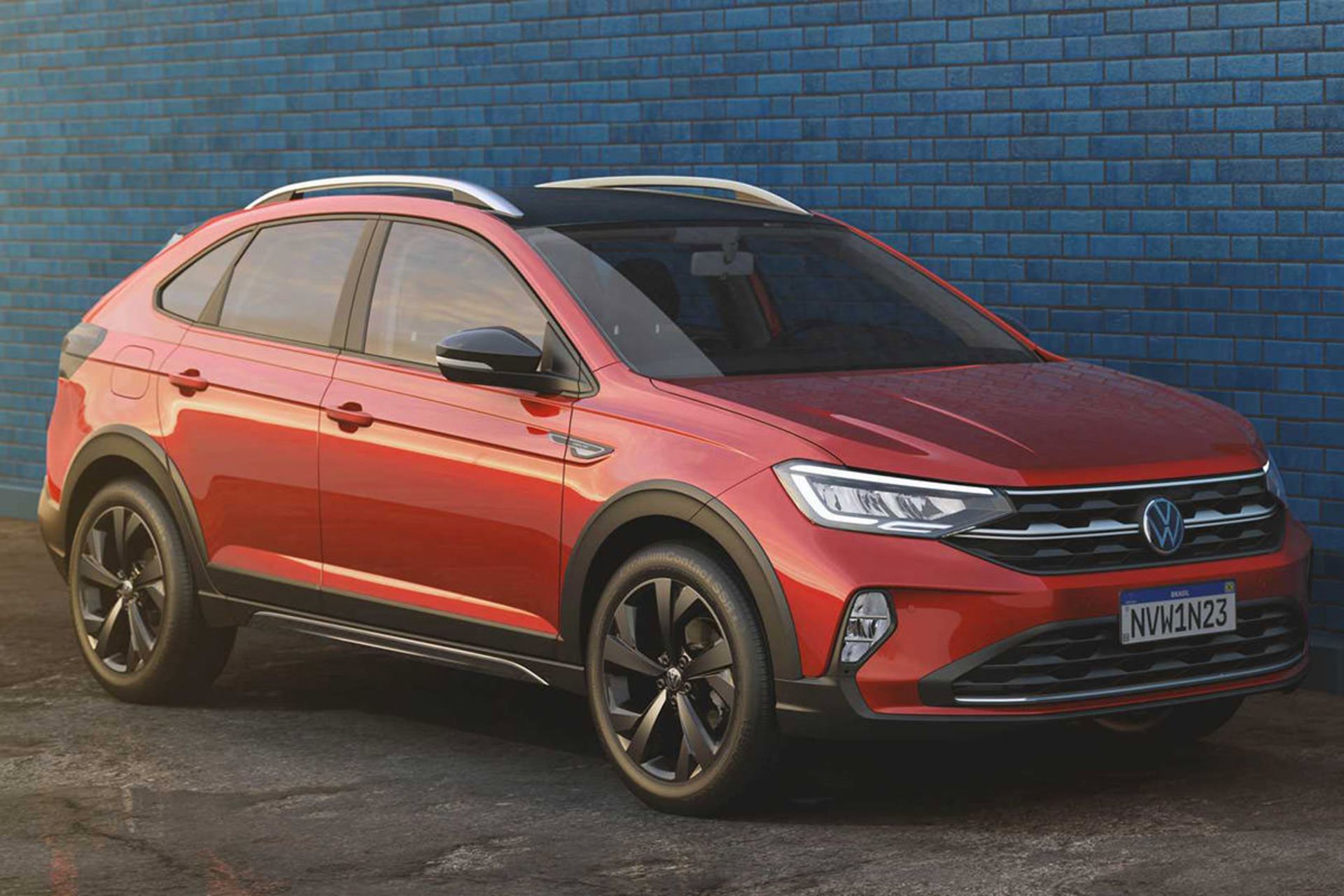 Volkswagen Nivus crossover / کراس اور فولکس واگن نیووس