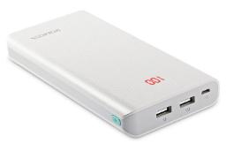 روموس Knight 20 با ظرفیت 20000 میلی‌آمپر ساعت / Romoss Knight20 20000mAh