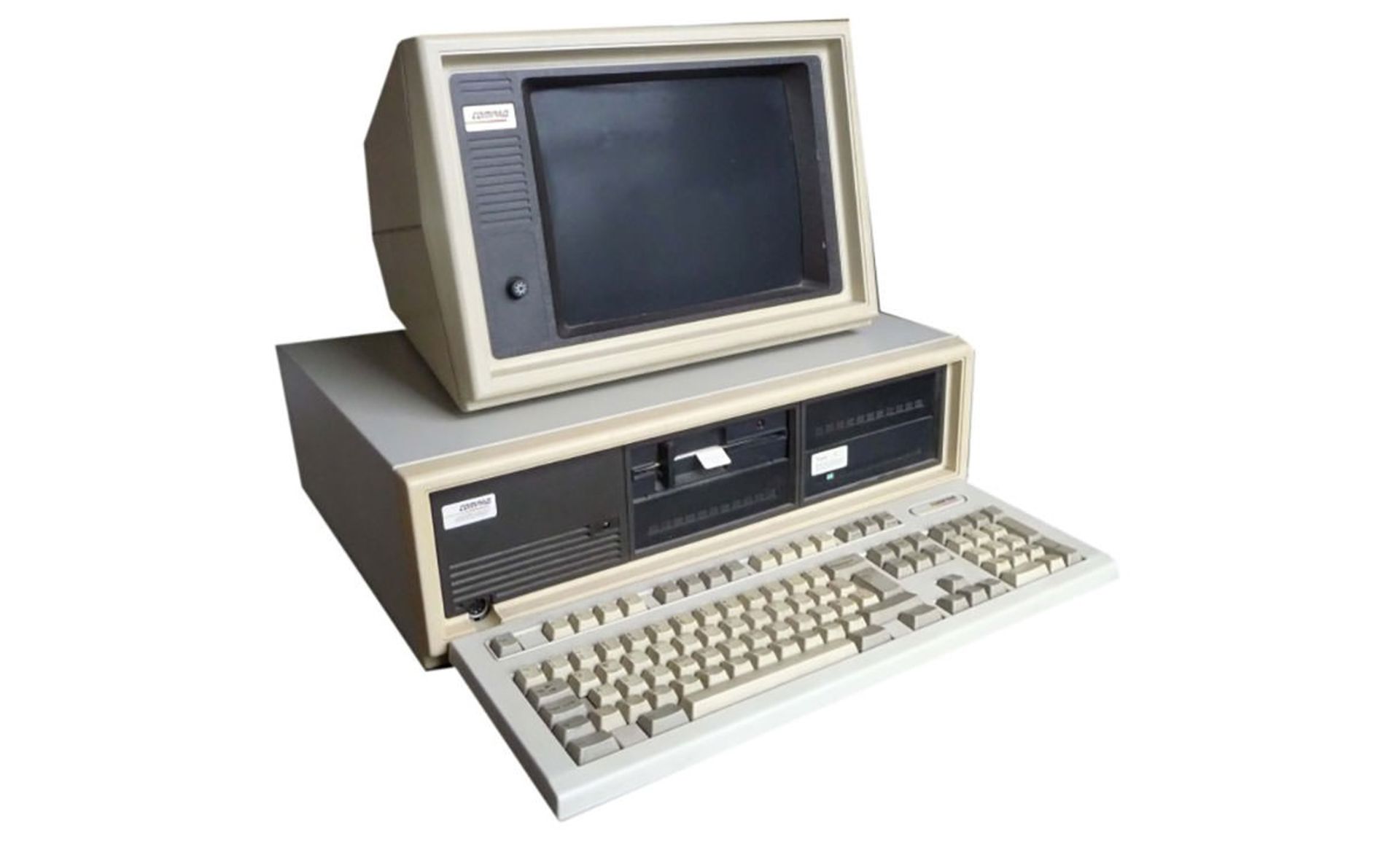 مرجع متخصصين ايران كامپيوتر كامپك Deskpro Model 1