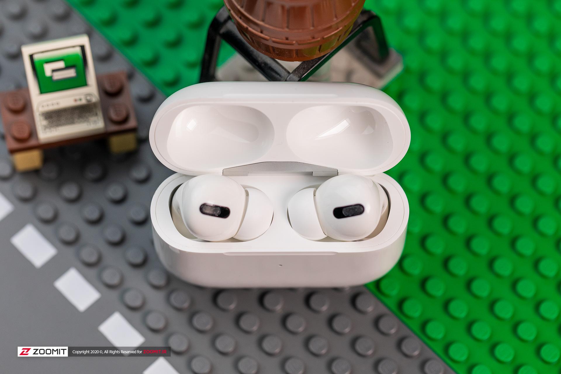 جعبه گشایی و بررسی ایرپاد پرو اپل