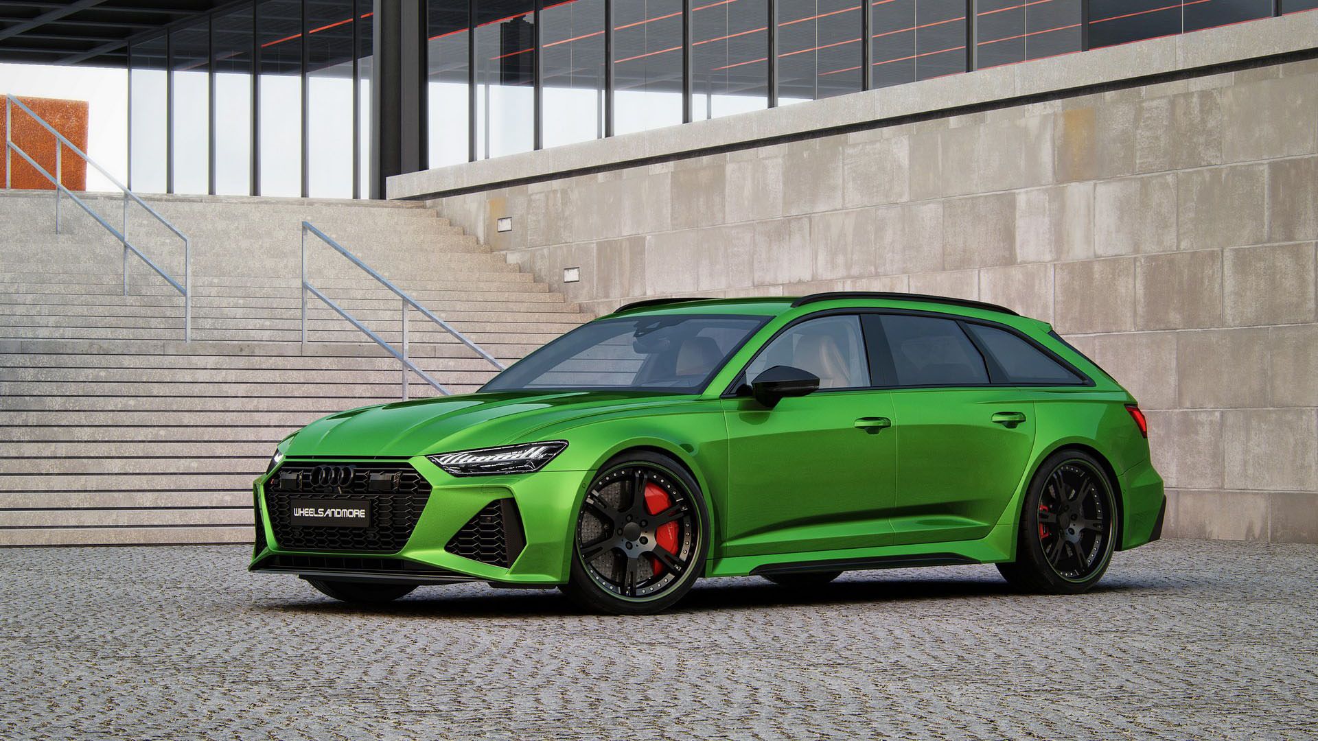 Audi RS6 Avant / آئودی RS6 آوانت