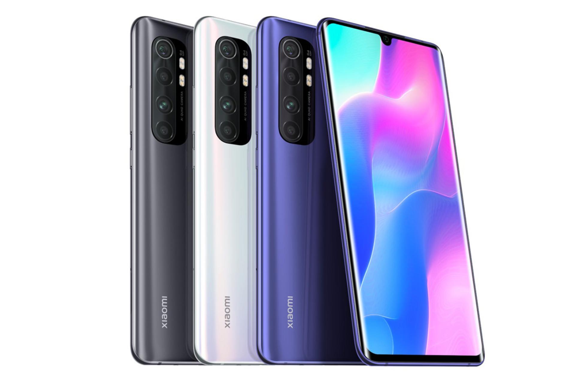 Xiaomi Mi Note 10 Lite / می نوت 10 لایت شیائومی