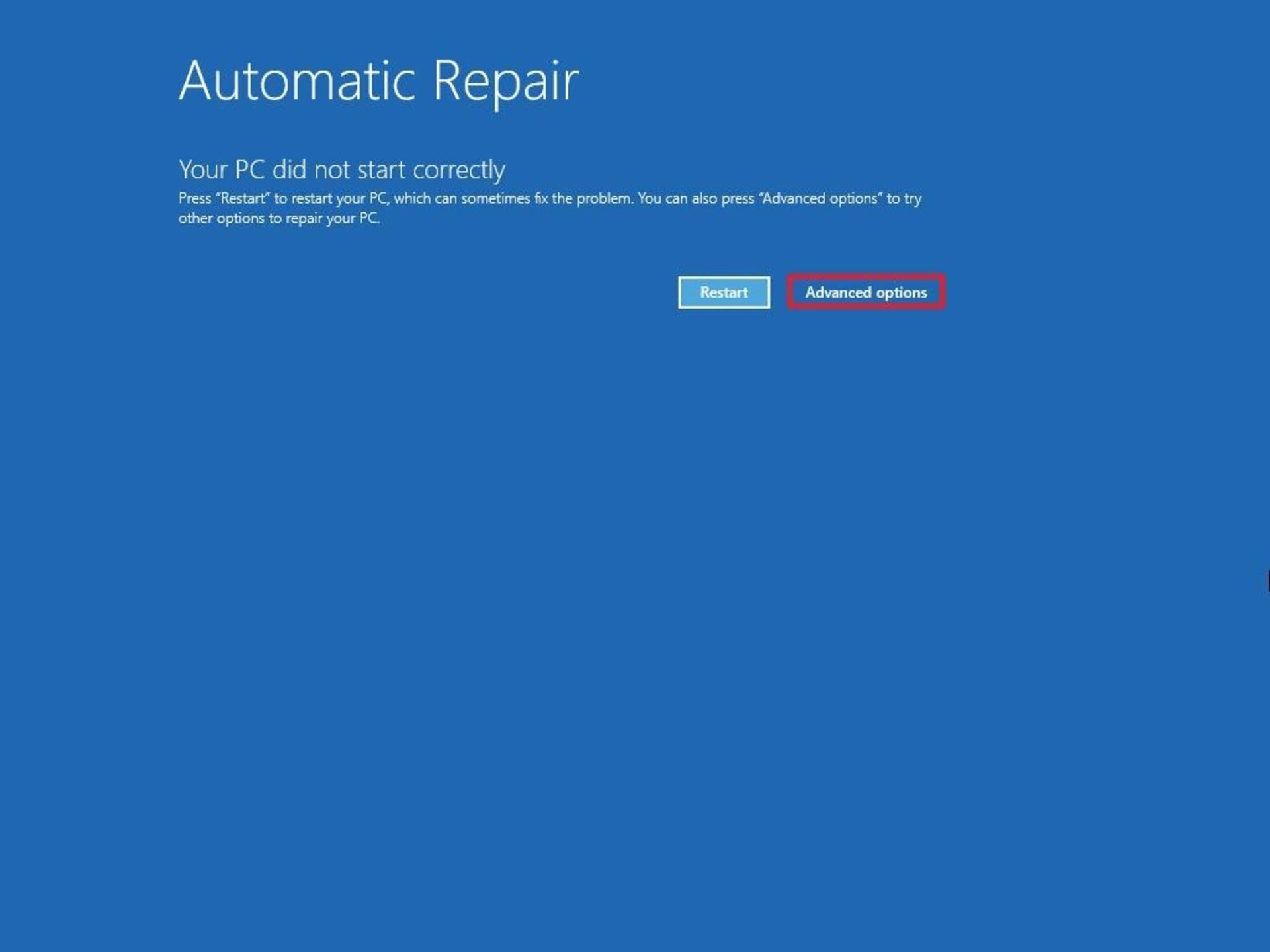 سیستم ریستور ویندوز 10 / Windows 10 System Restore