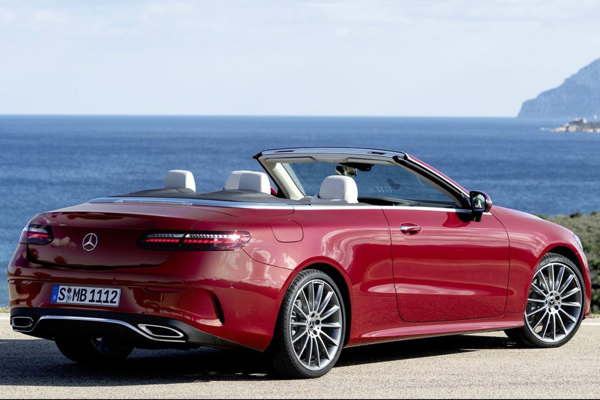 Mercedes-Benz E-Class 2021