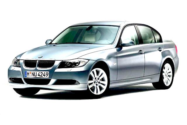 بی ام و 320i مدل 2006