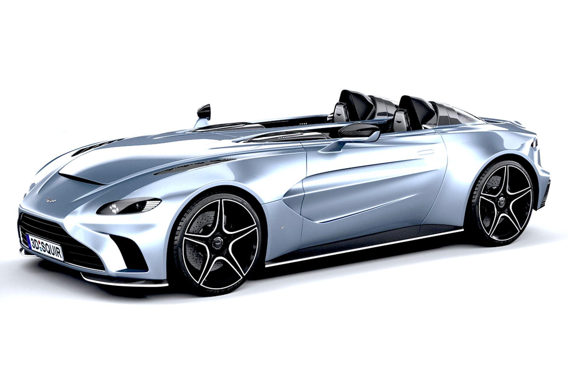 Aston Martin V12 Speedster 2021
