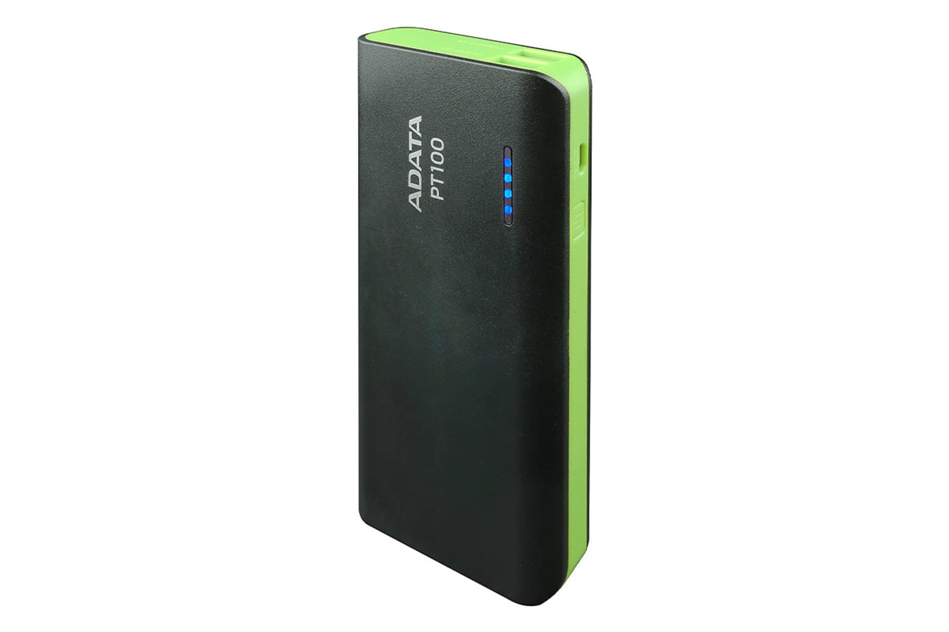 ای دیتا PT100 با ظرفیت 10000 میلی‌آمپر ساعت / ADATA PT100 10000mAh