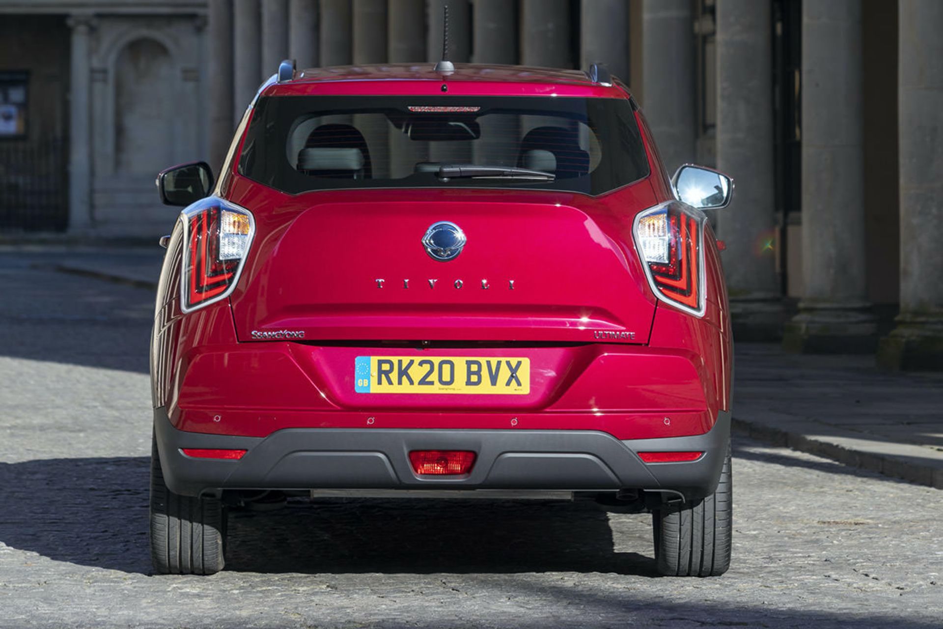 2020 Ssangyong Tivoli / سانگ یانگ تیوولی 2020