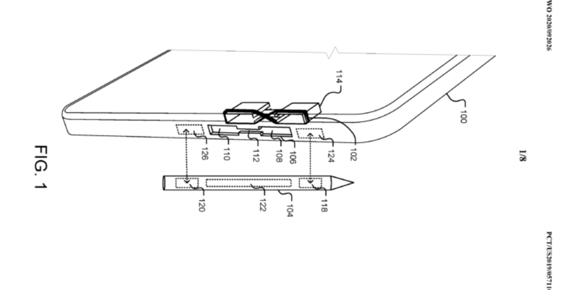 مرجع متخصصين ايران پتنت قلم سرفيس / Surface Pen Patent