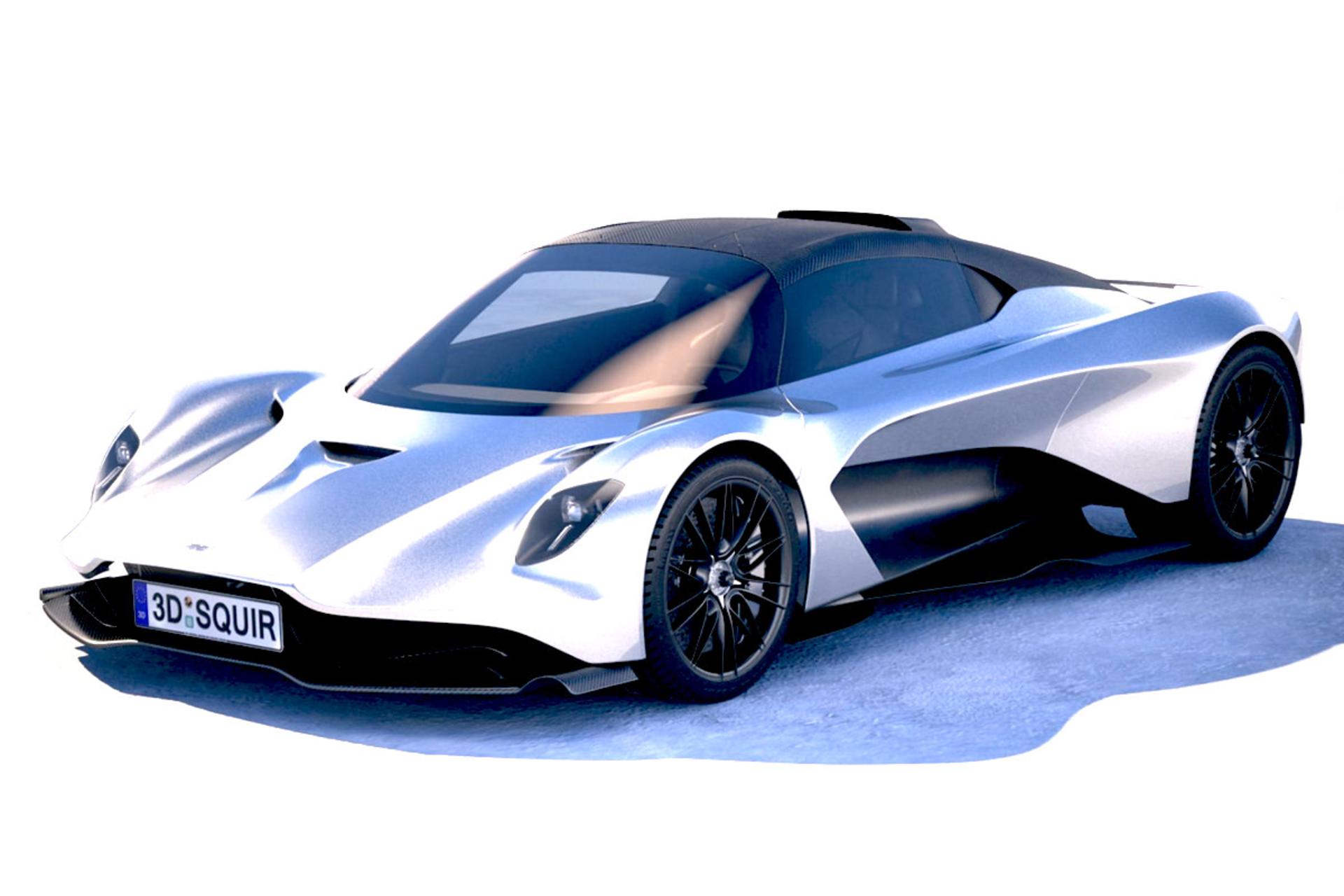 Aston Martin Valhalla