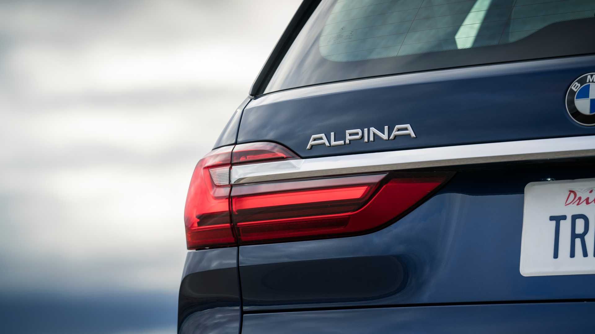 BMW  Alpina XB7 / بی ام و آلپینا xb7
