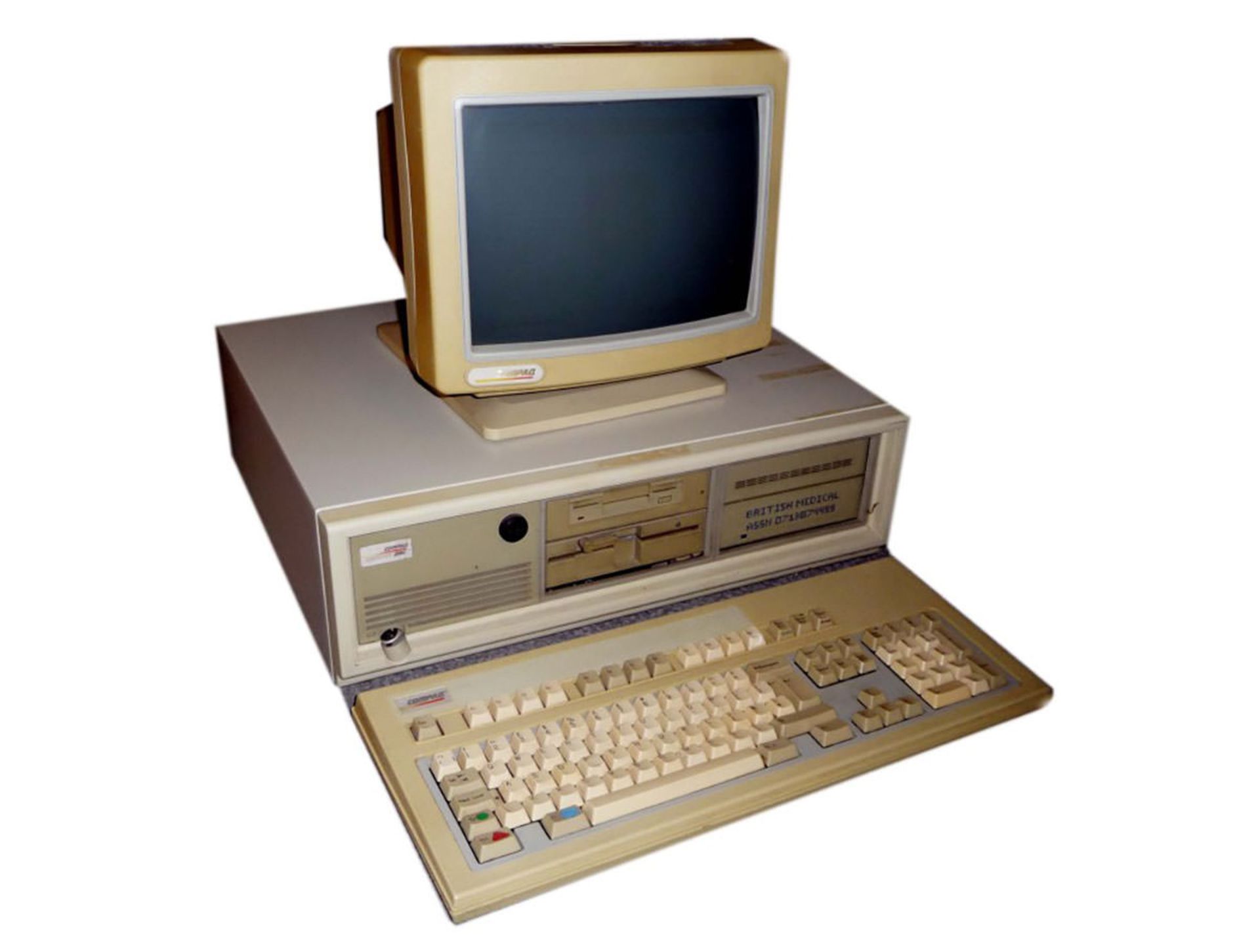 مرجع متخصصين ايران 	 Compaq DeskPro 286e