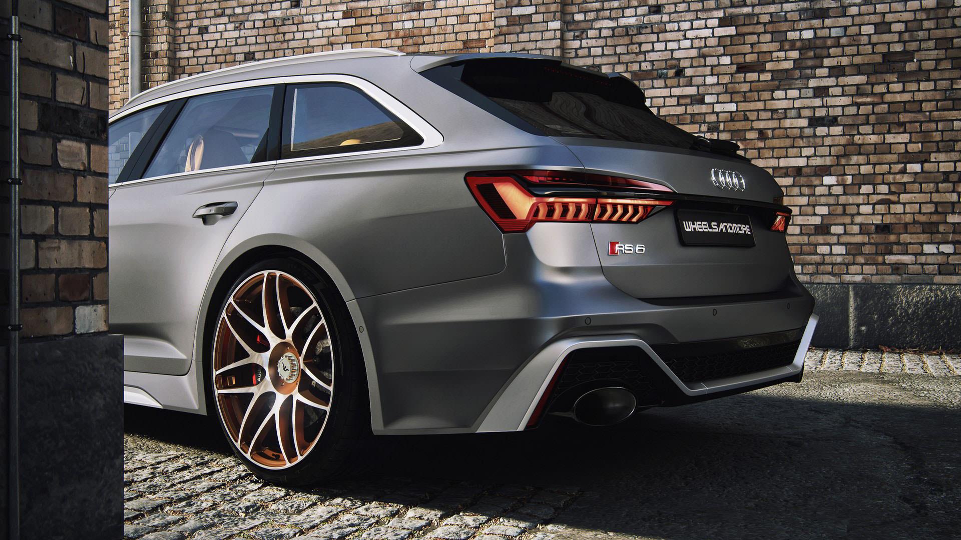 Audi RS6 Avant / آئودی RS6 آوانت