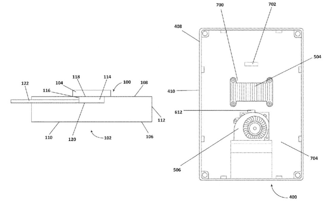 داک خنک کننده مایکروسافت / Microsoft Cooling Dock