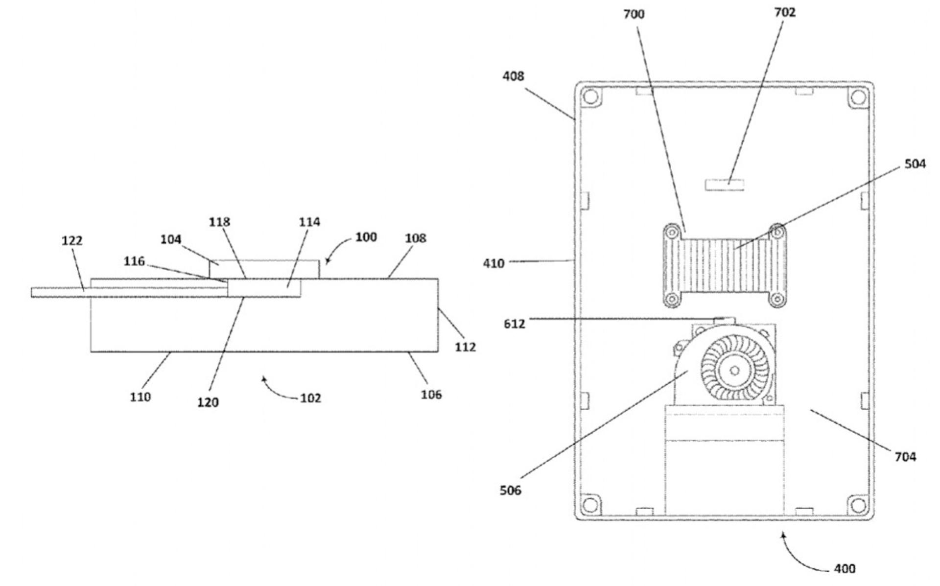 داک خنک کننده مایکروسافت / Microsoft Cooling Dock
