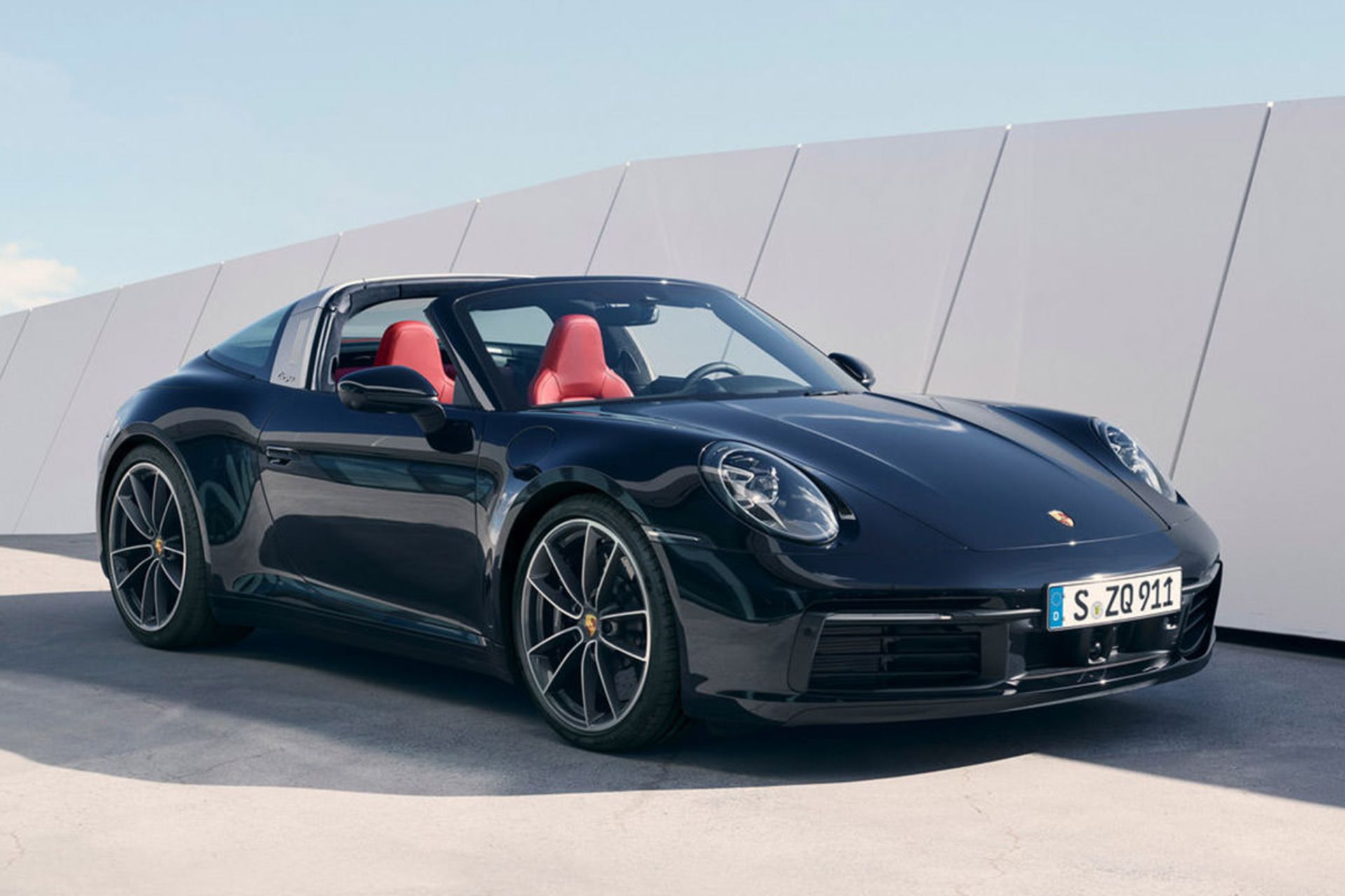 پورشه 911 تارگا 4 مدل ۲۰۲۱