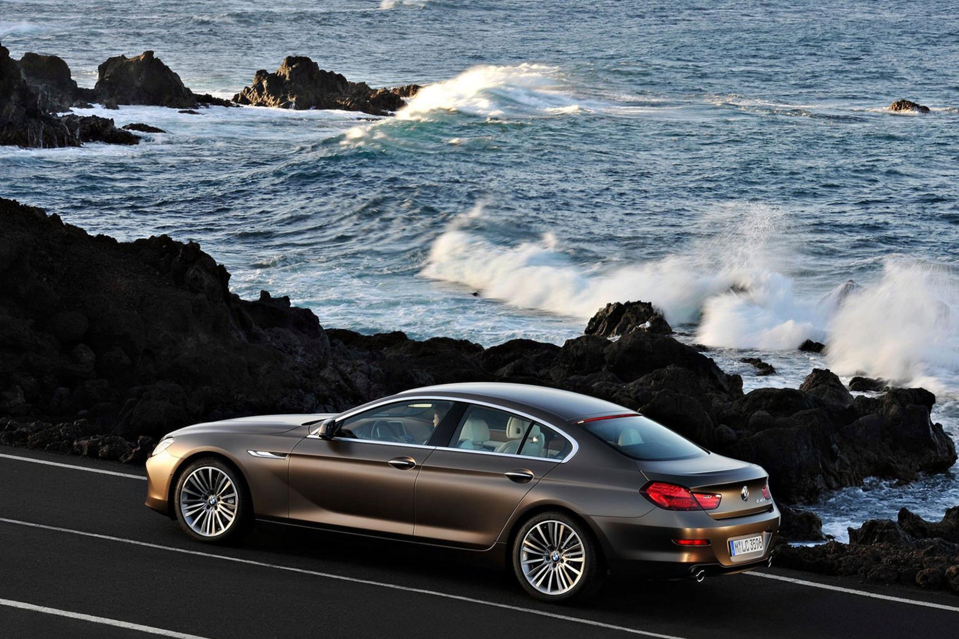 BMW 650i Gran Coupe 2013