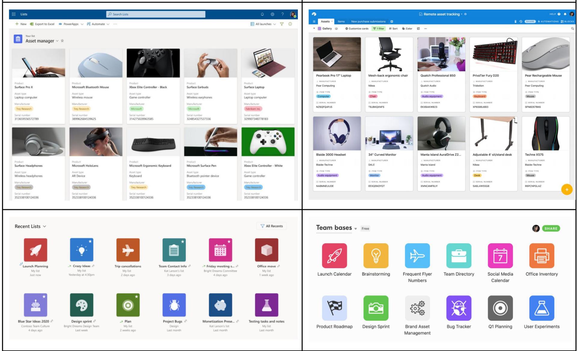 مایکروسافت لیستس / Microsoft Lists