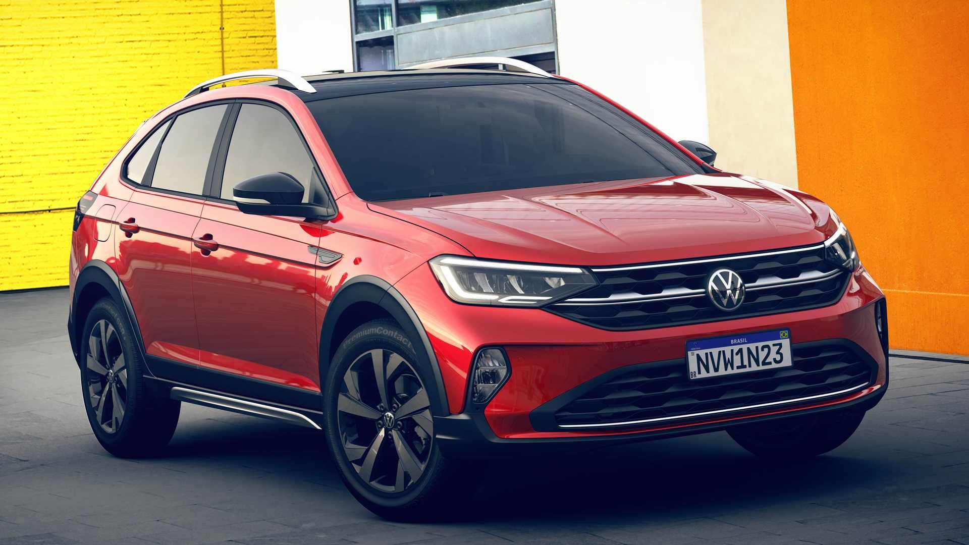 Volkswagen Nivus crossover / کراس اور فولکس واگن نیووس