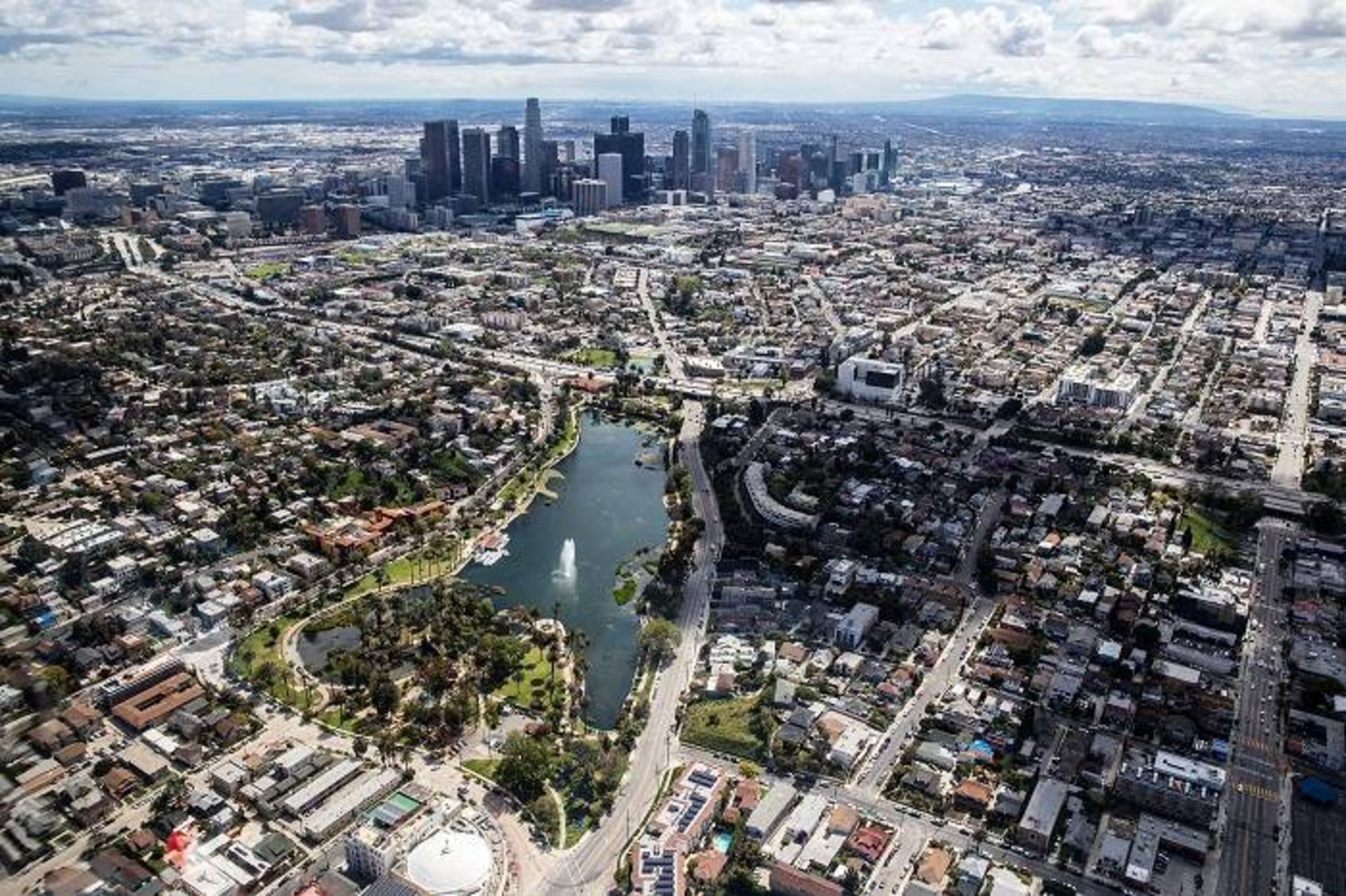 لس آنجلس - کرونا