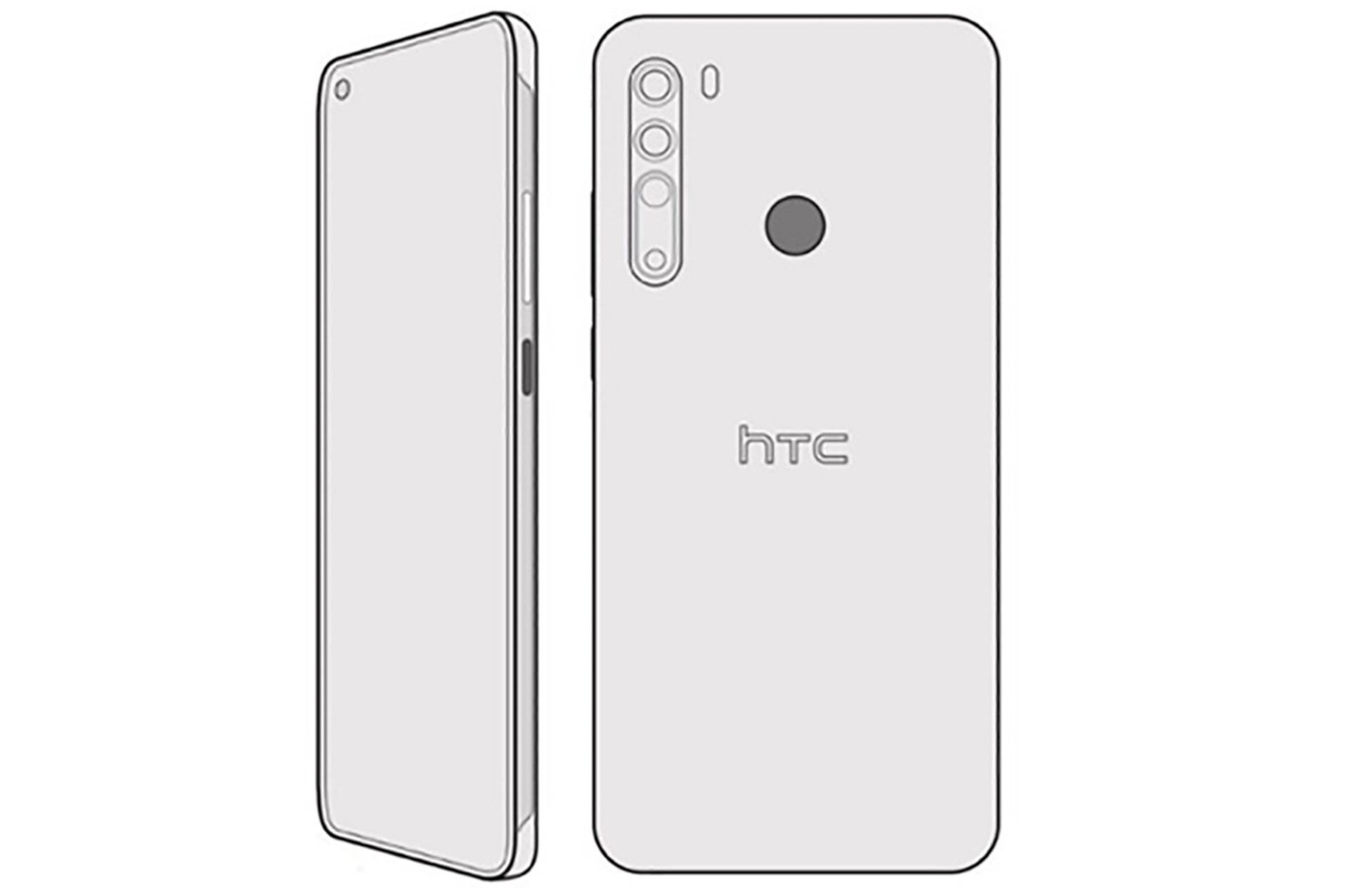 مرجع متخصصين ايران اچ تي سي ديزاير 20 پرو / HTC Desire 20 Pro