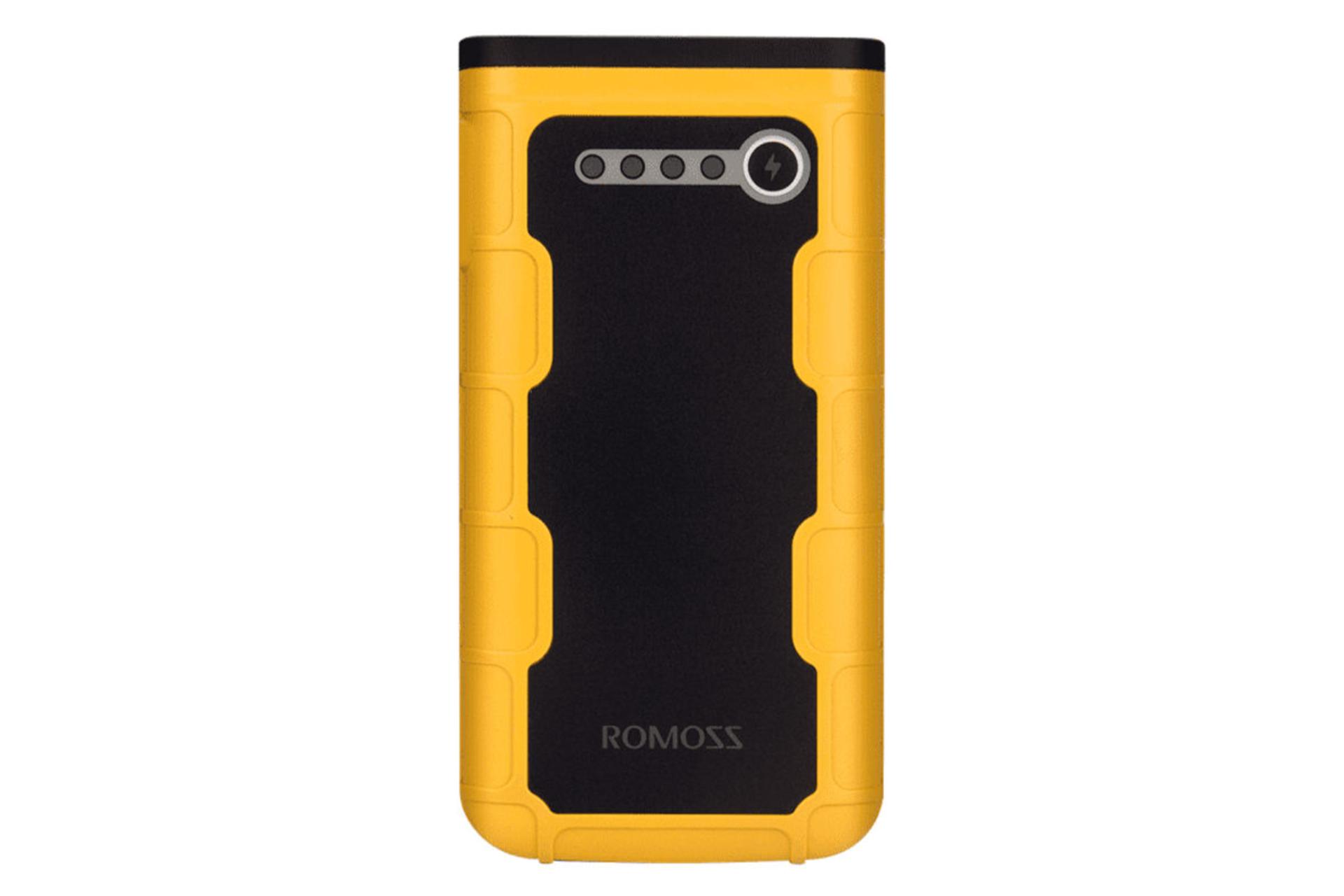 Romoss Jump Starter JS12 12000mAh / روموس جامپ استارتر با ظرفیت 12000 میلی‌آمپر ساعت