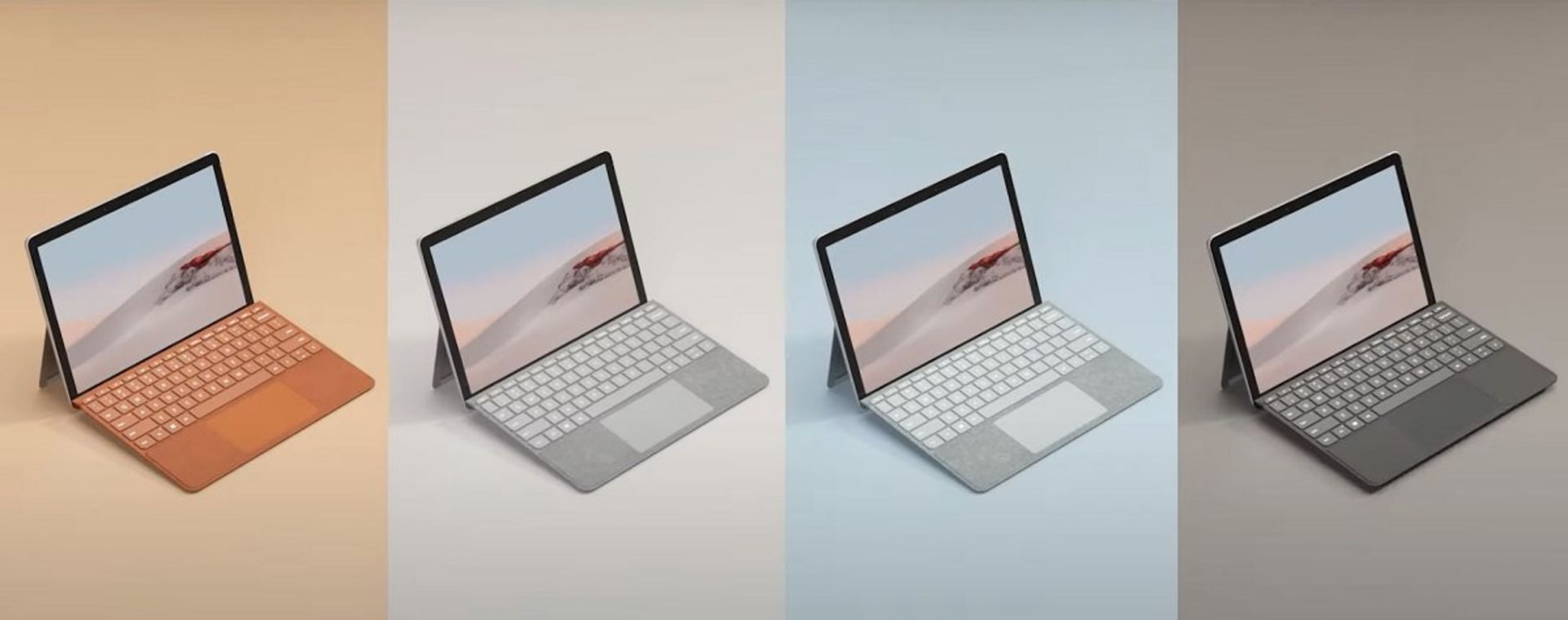مرجع متخصصين ايران Surface Go 2 Type Cover / كيبورد تايپ كاور سرفيس گو ۲