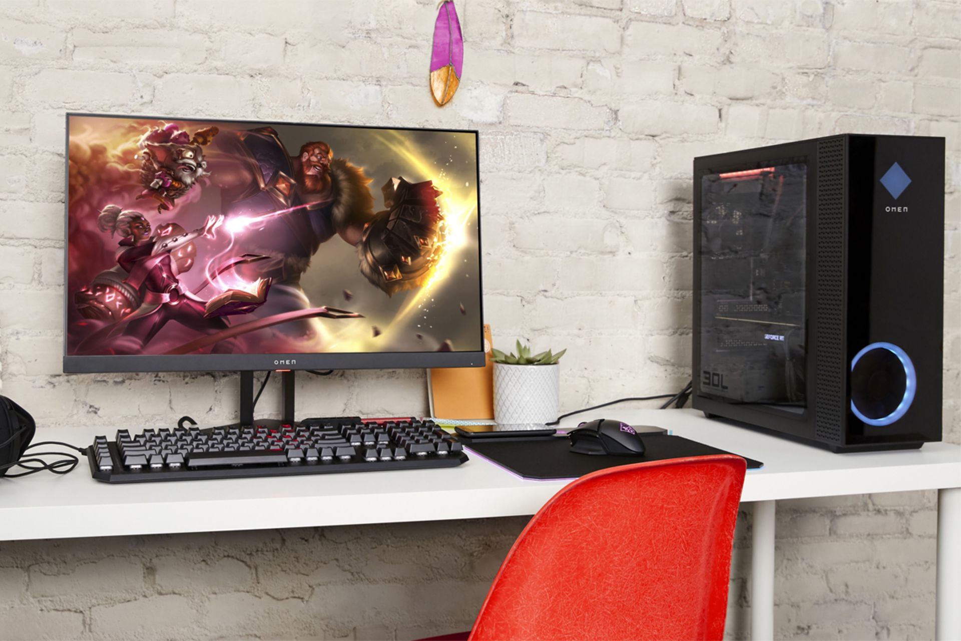 اچ پی اومنی 27 آی / HP Omni 27i