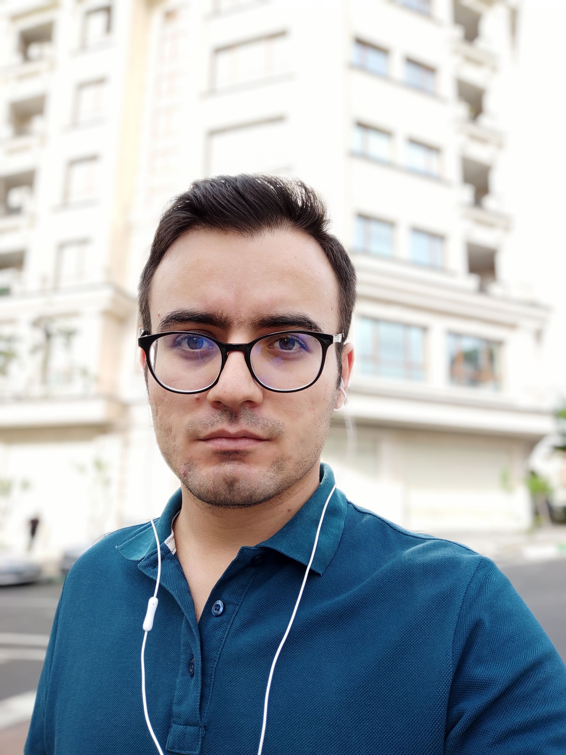 مرجع متخصصين ايران Mi Note 10 Selfie Portrait