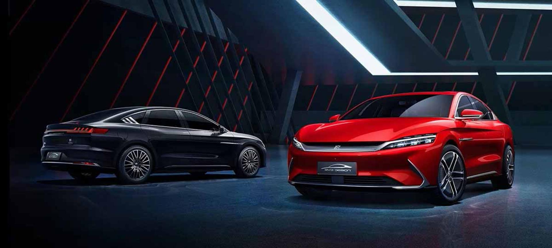 BYD Han EV / خودروی الکتریکی بی وای دی هان