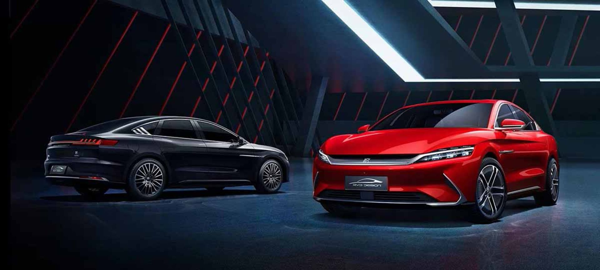 BYD Han EV / خودروی الکتریکی بی وای دی هان