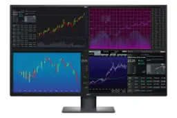 دل 42.5 اینچ مدل U4320Q / Dell U4320Q 4K UHD