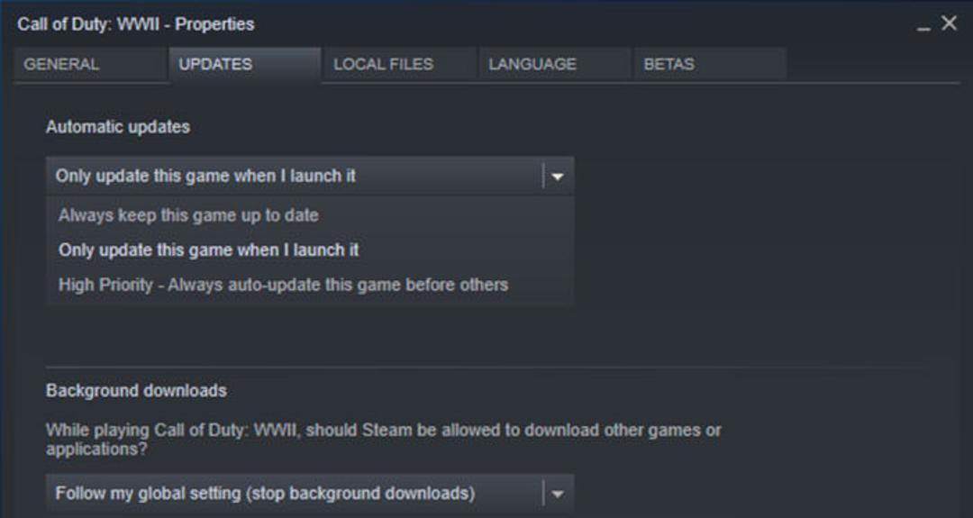 Steam LIbrary
