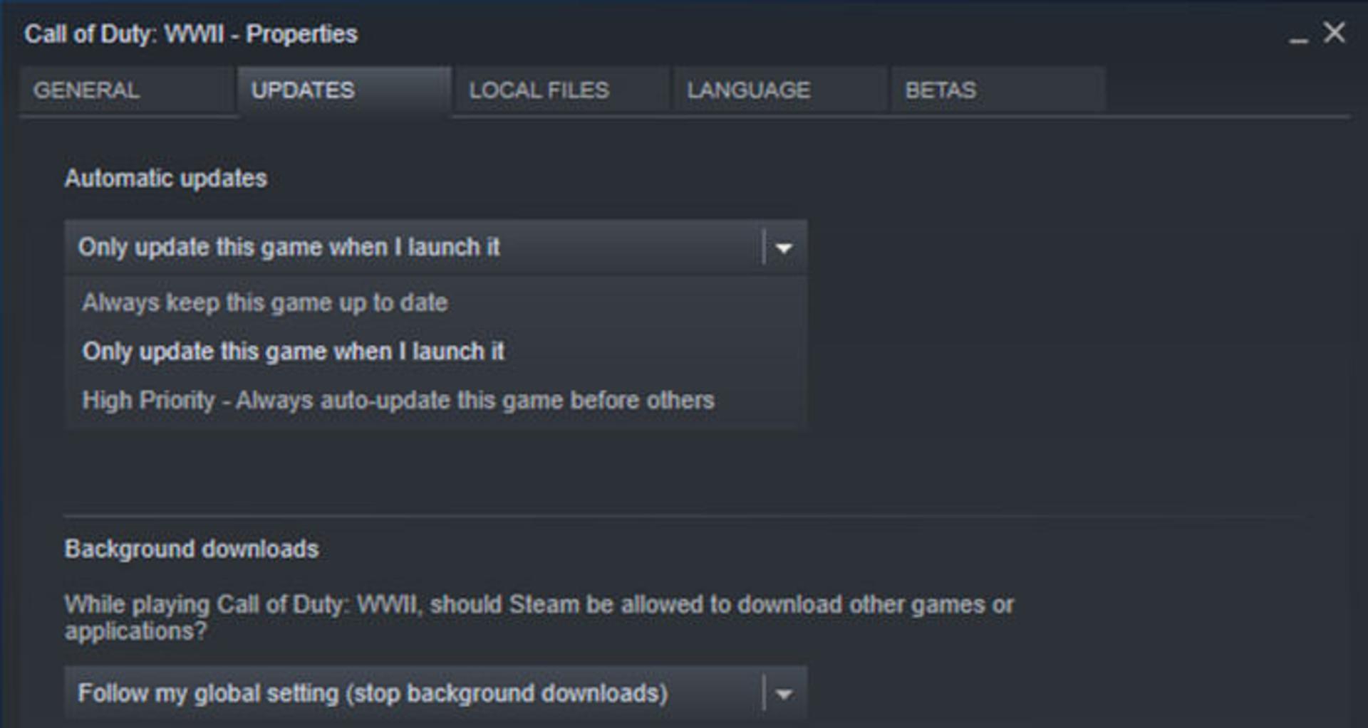 Steam LIbrary