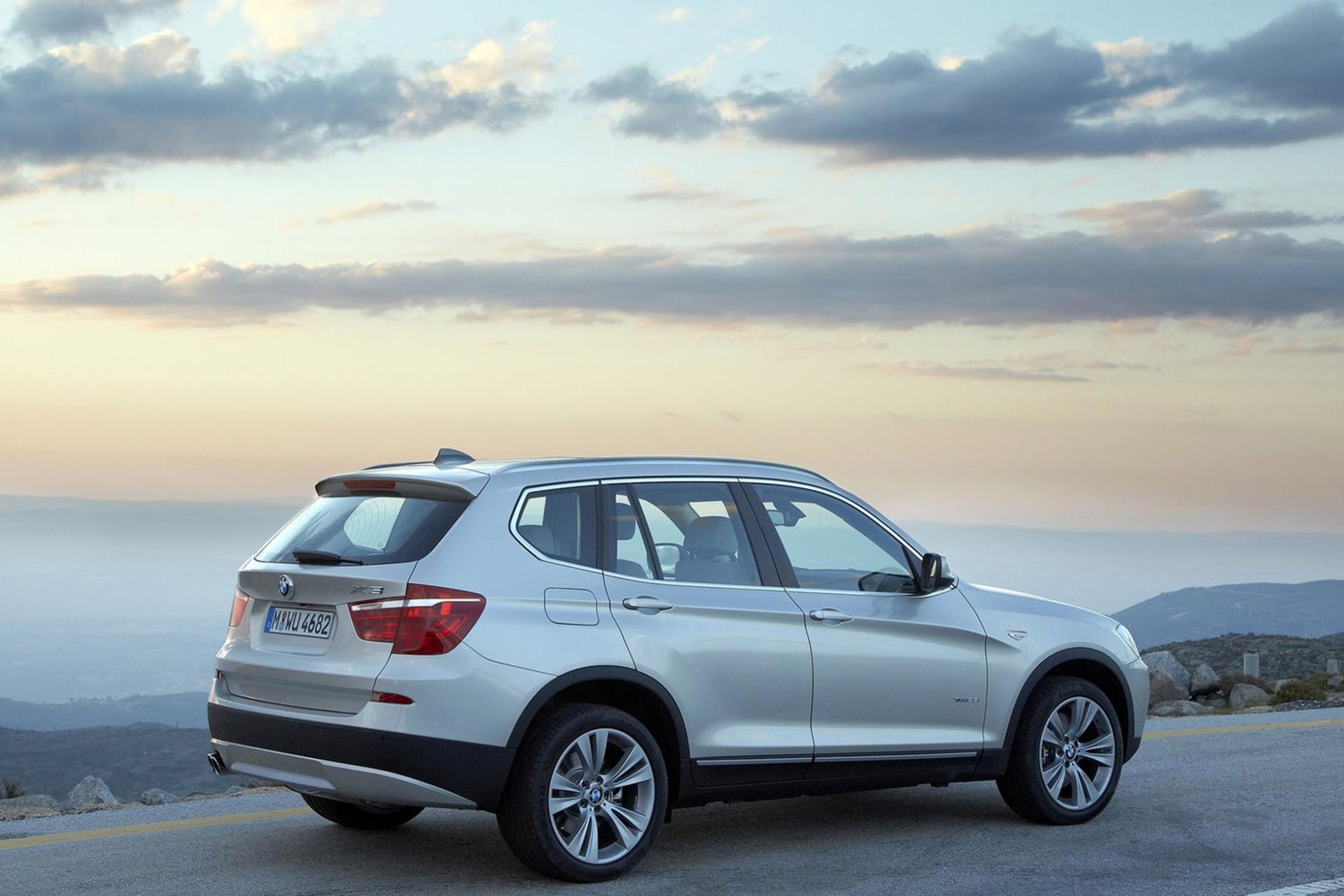 BMW X3 2011