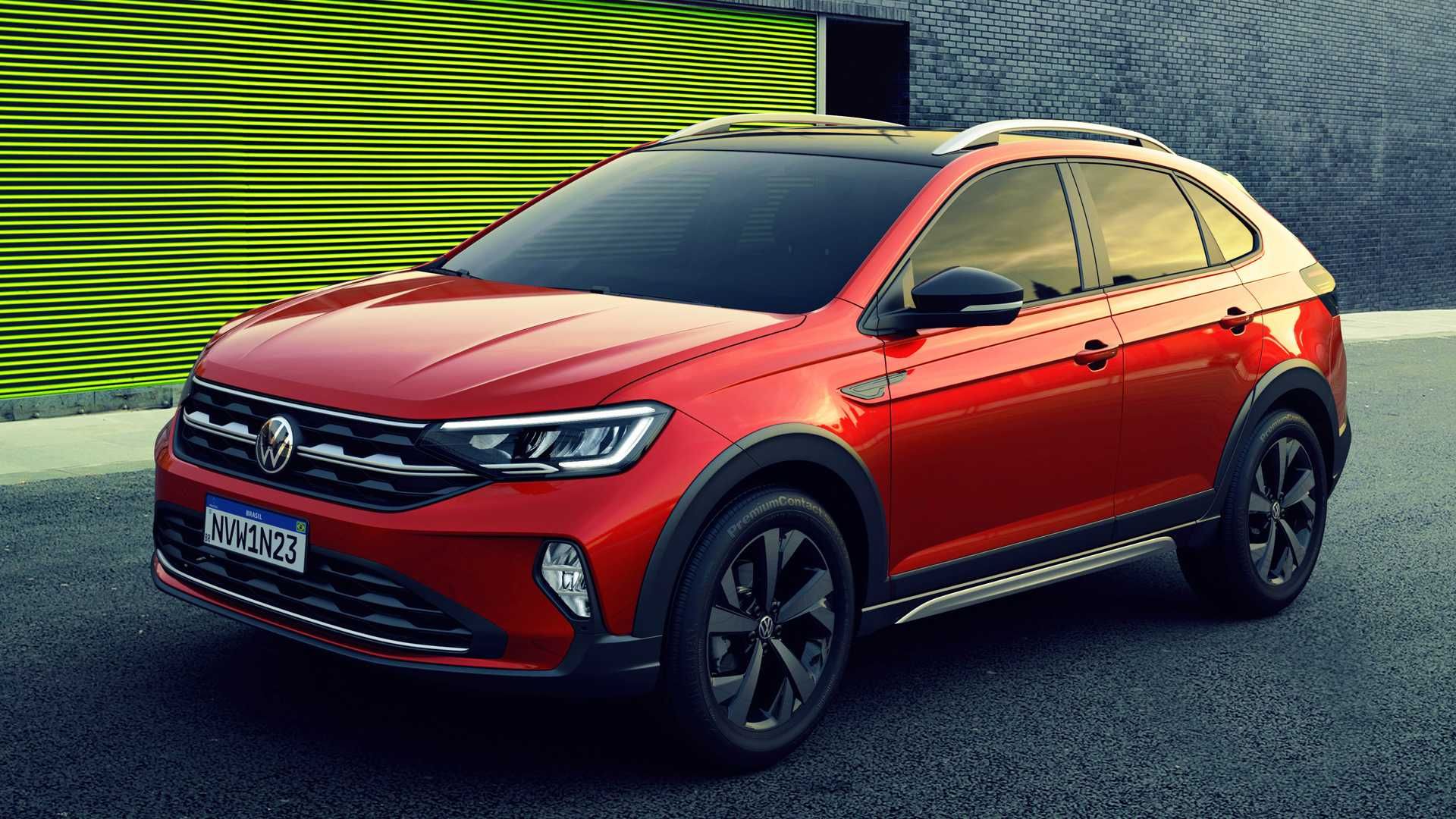 Volkswagen Nivus crossover / کراس اور فولکس واگن نیووس