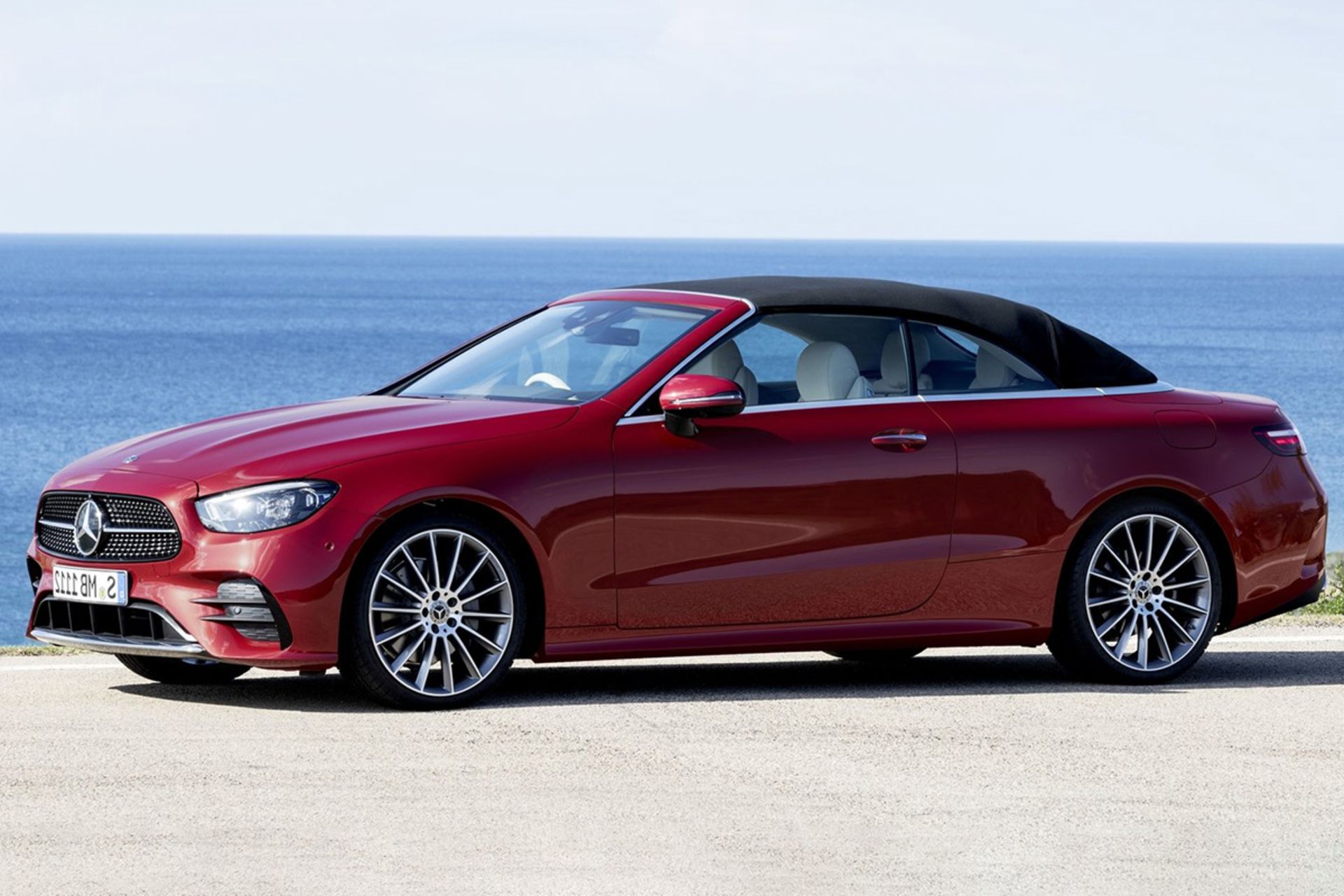 Mercedes-Benz E-Class 2021