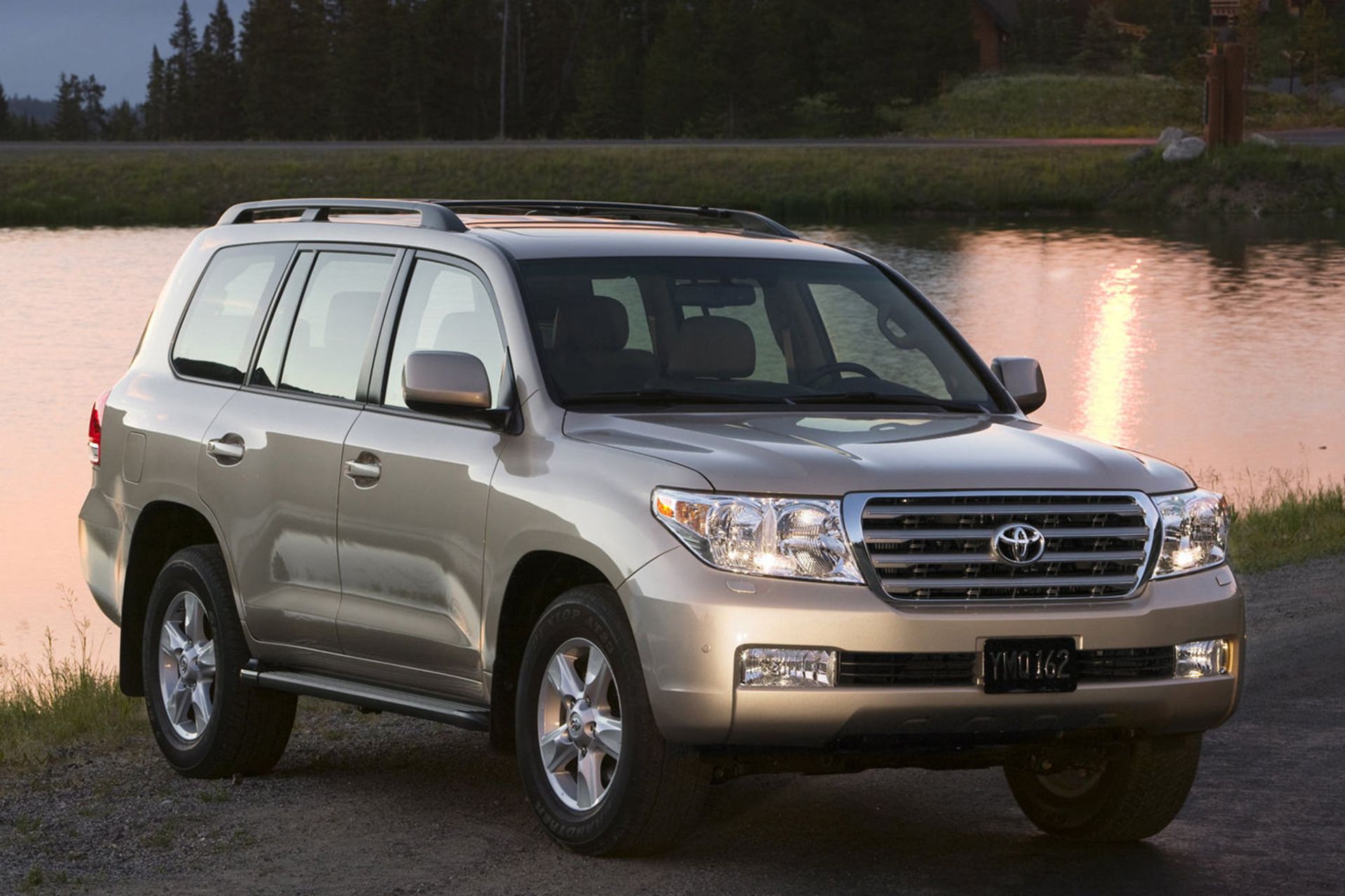 Toyota Land Cruiser GXR 2008