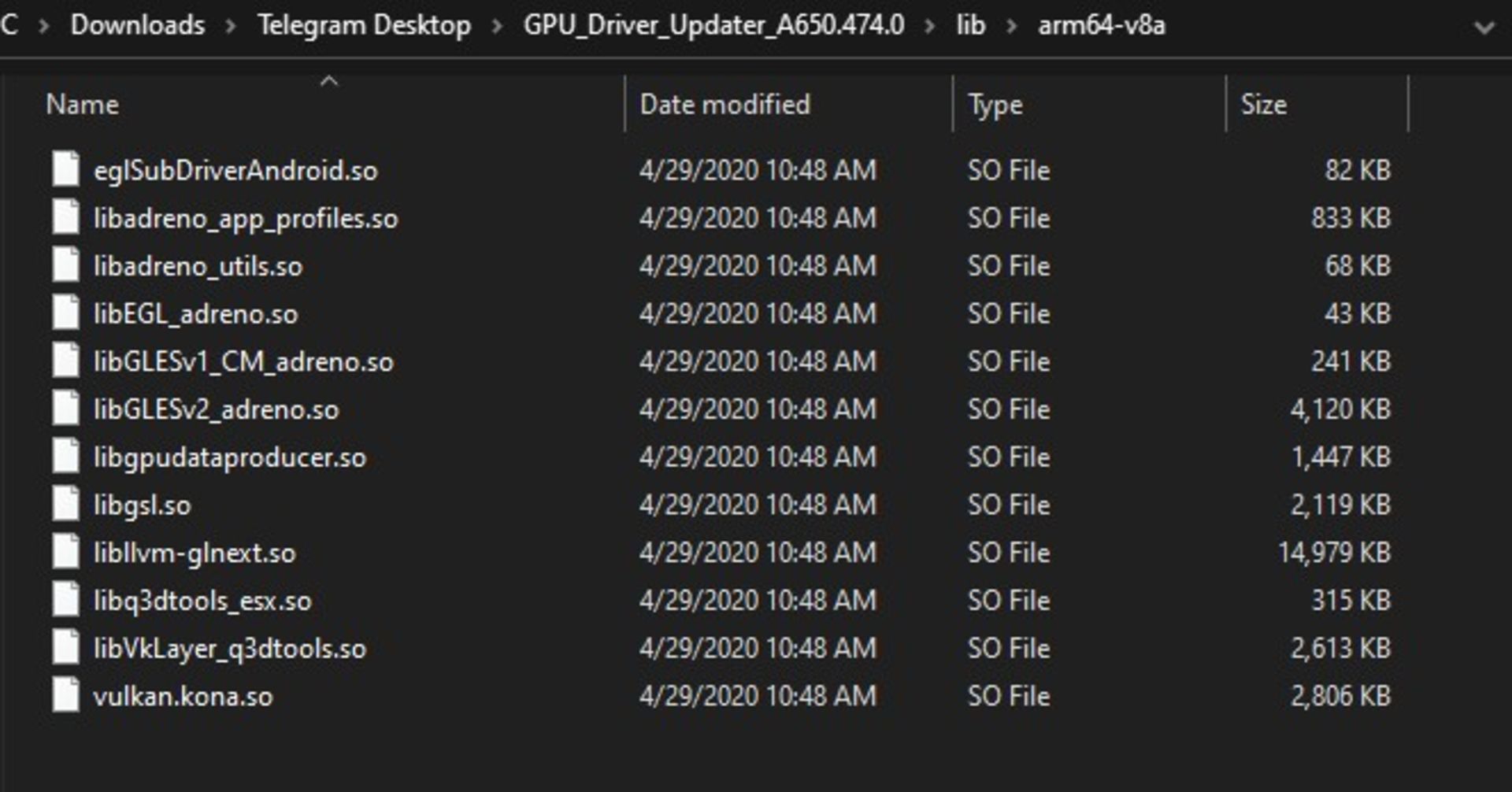 شیائومی GPU Driver Updater