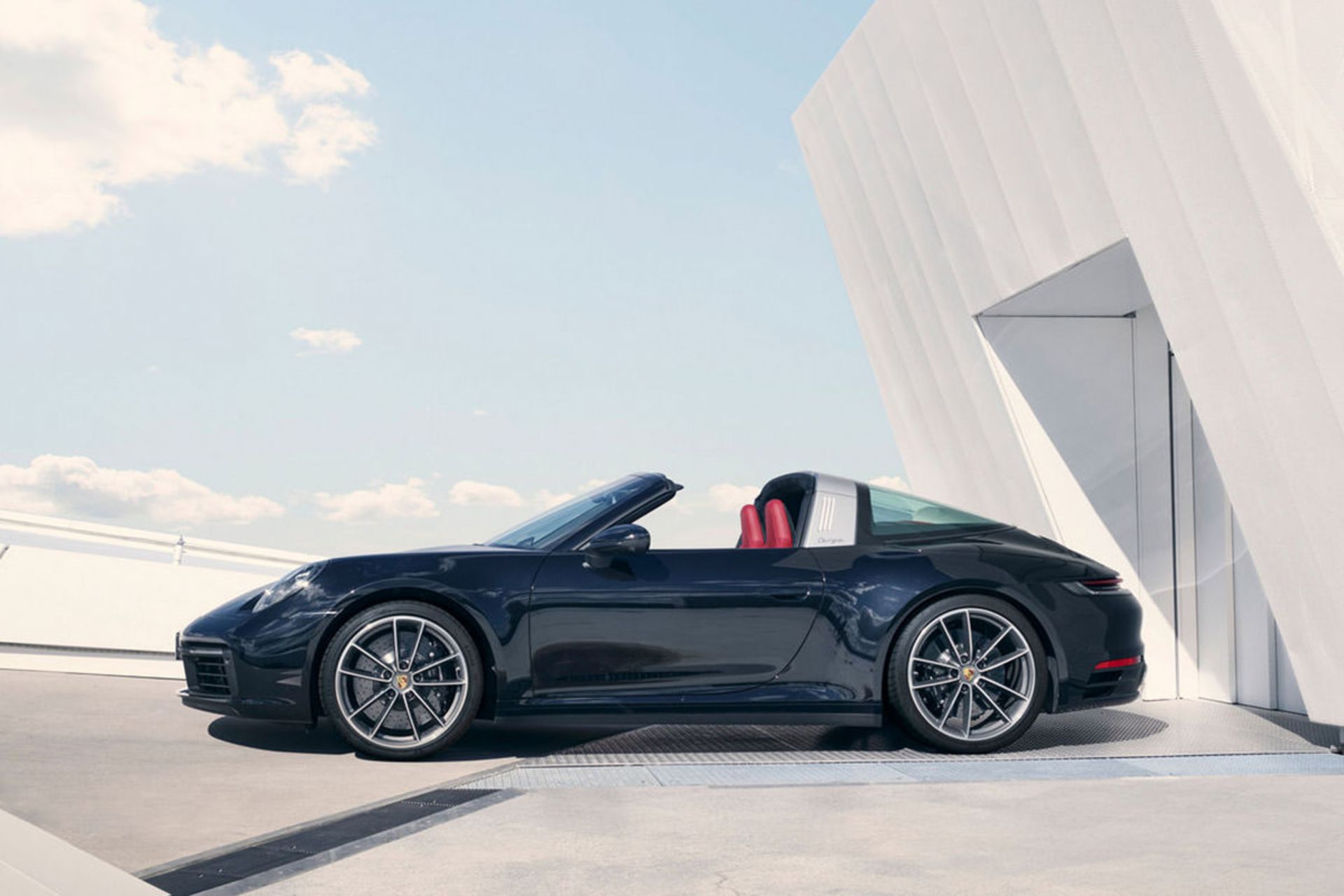 پورشه 911 تارگا 4 مدل ۲۰۲۱