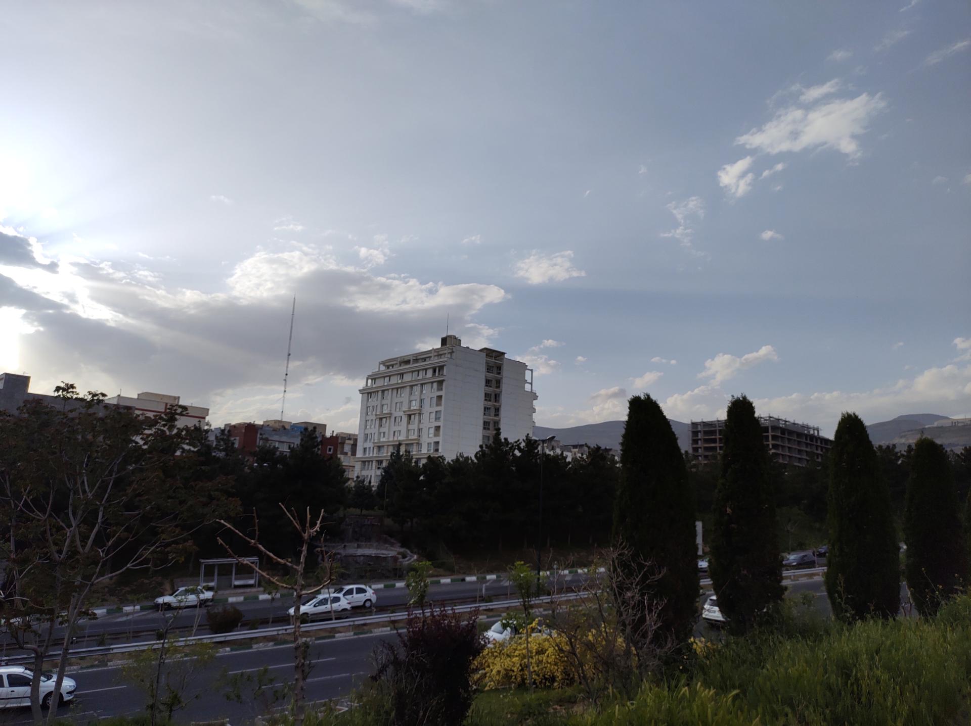 Motorola One Hyper HDR off