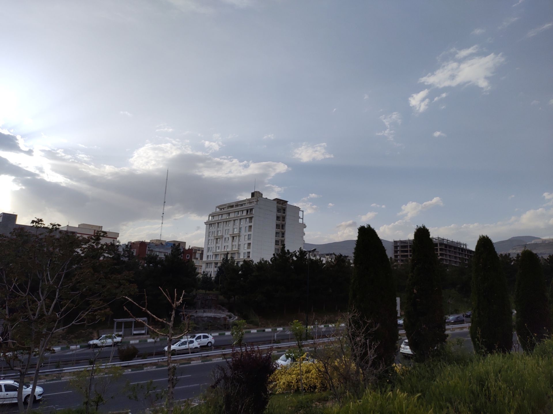 Motorola One Hyper HDR off