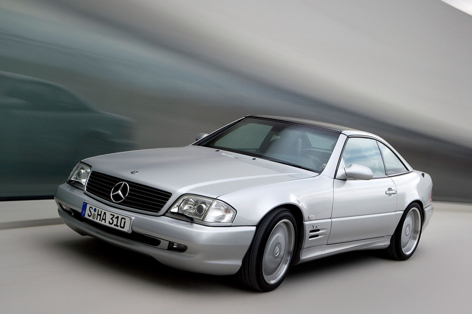 Mercedes-Benz SL73 AMG