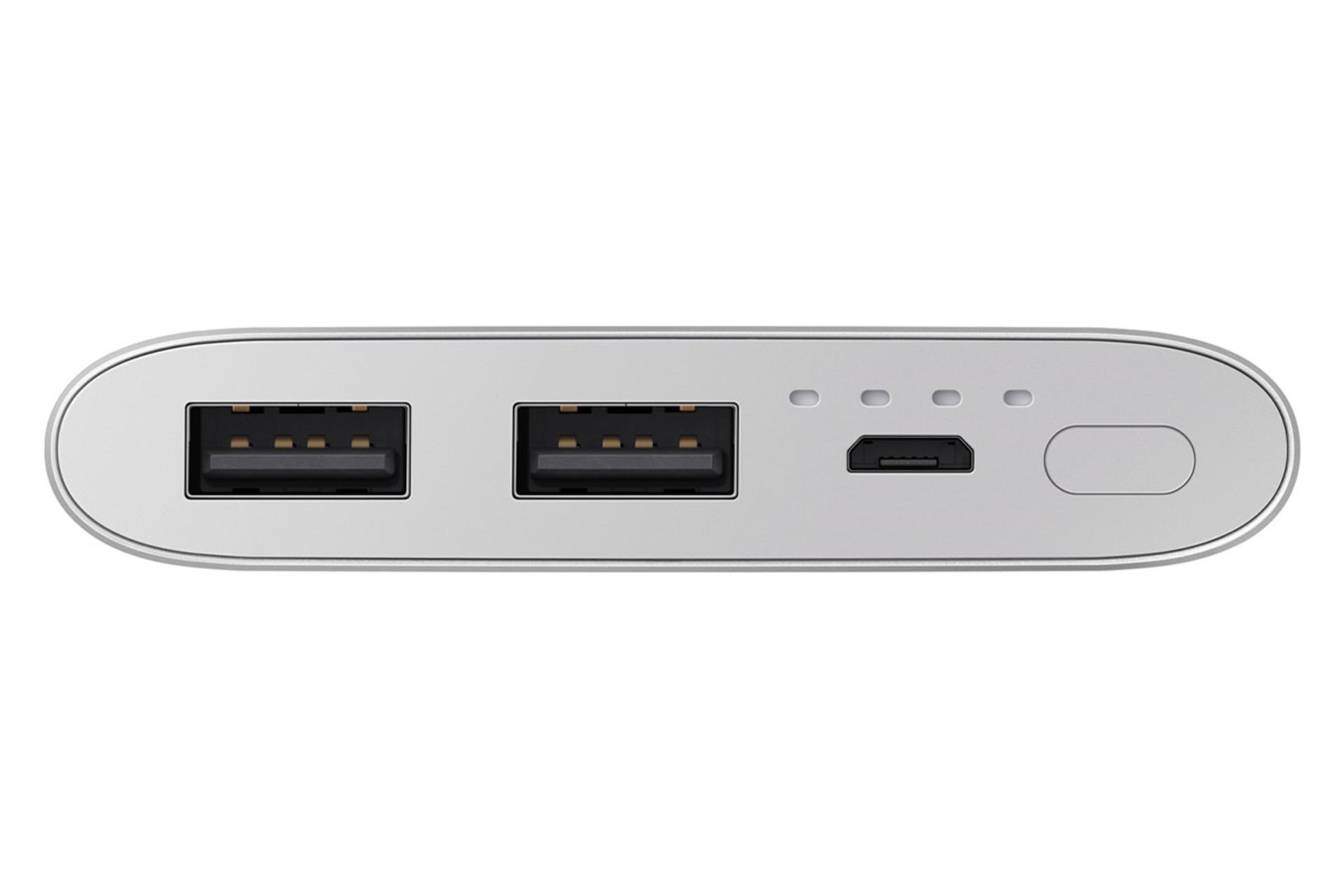 سامسونگ P1100 مدل Micro-USB با ظرفیت 10000  میلی‌آمپر ساعت / Samsung Battery Pack EB-P1100B 10000m