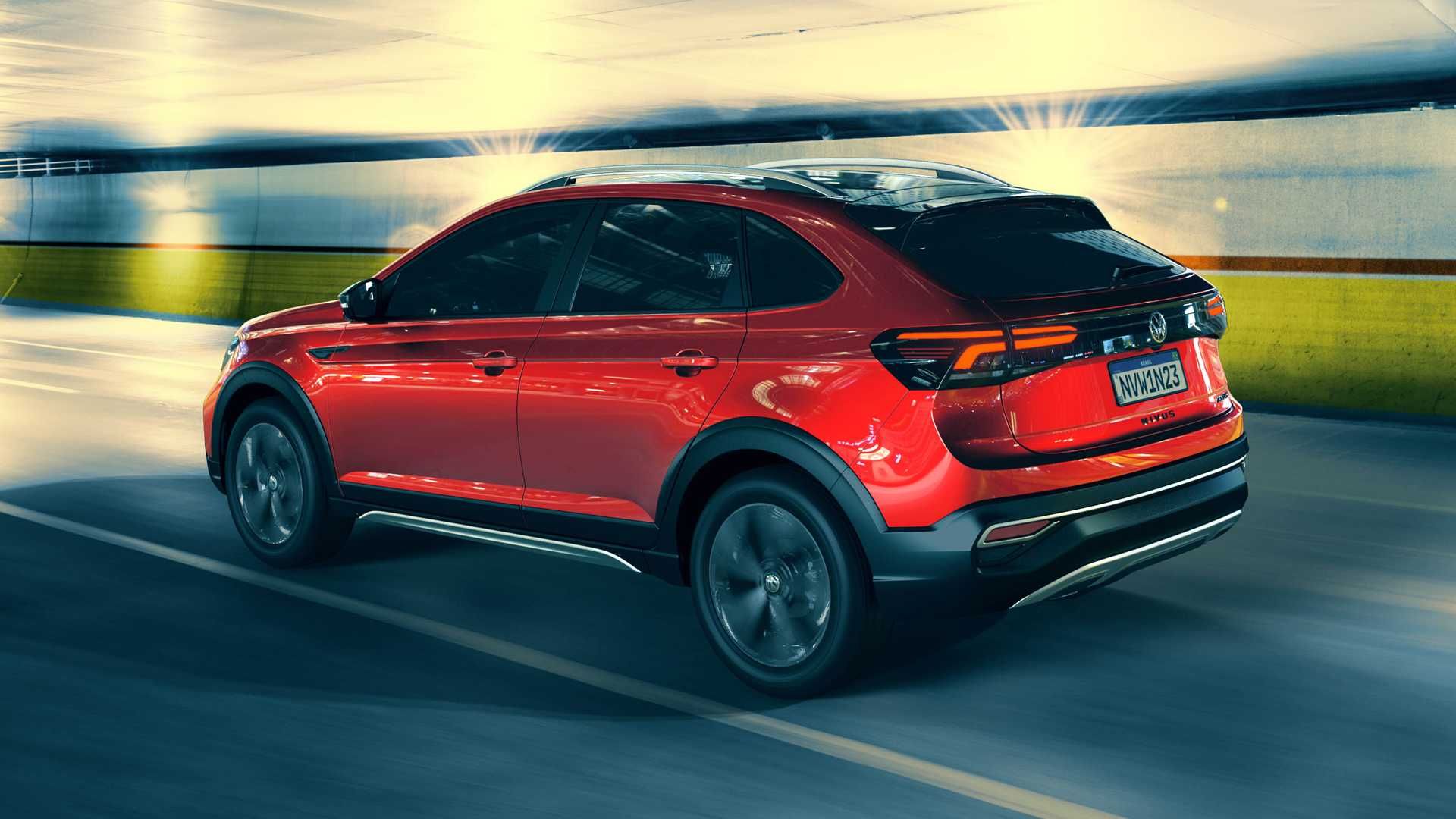 Volkswagen Nivus crossover / کراس اور فولکس واگن نیووس