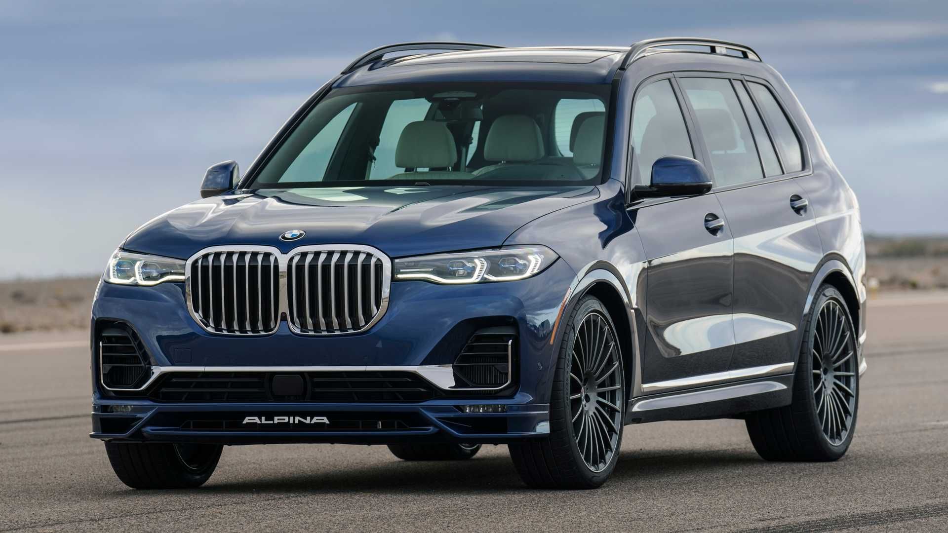 BMW  Alpina XB7 / بی ام و آلپینا xb7